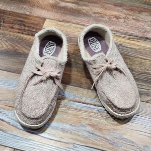 Hey Dude Tribal Earth Lined Shoes 11